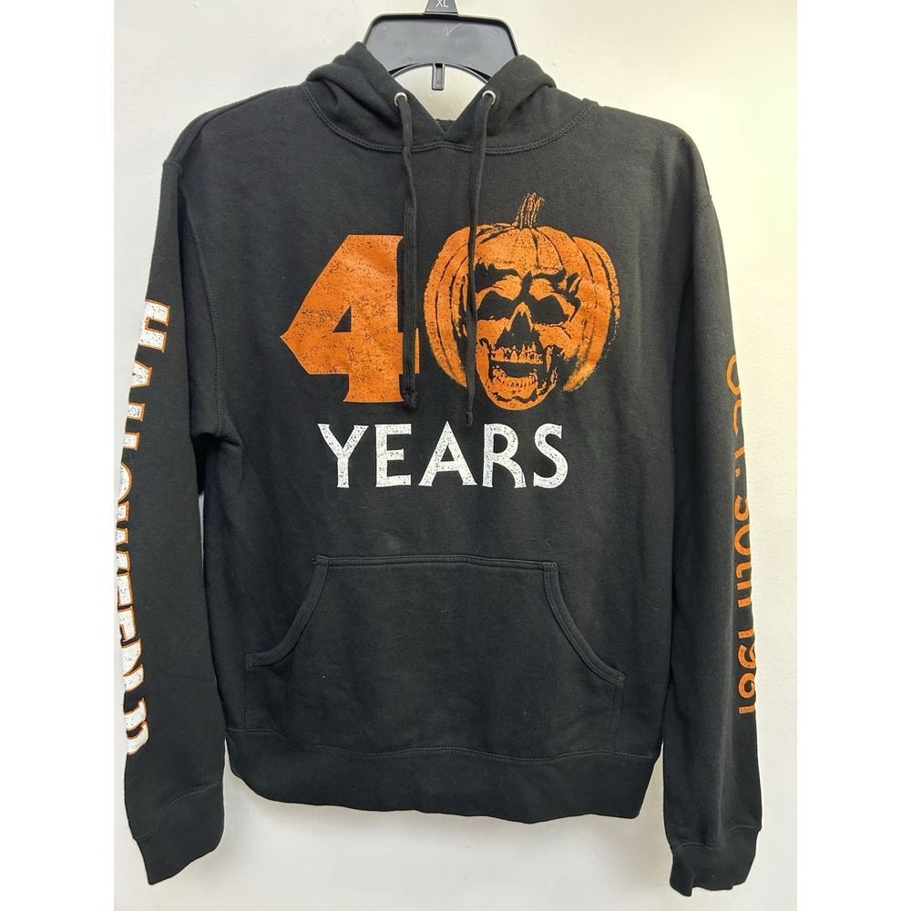 Gutter Garbs Halloween II, 40‎ Years, Set Of T Shirt & Sweatshirt, Black,  Small - Picture 6 of 12